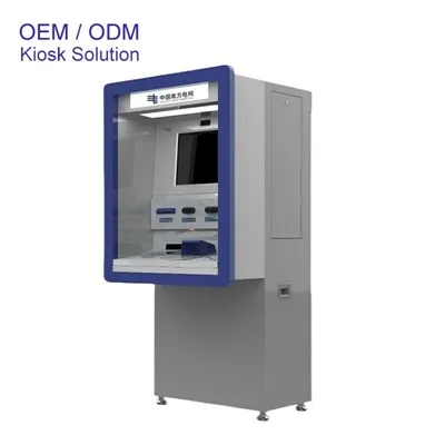 Wall Through ATM Machine Kiosk